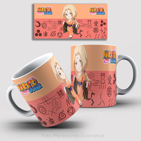 CANECAS NARUTO